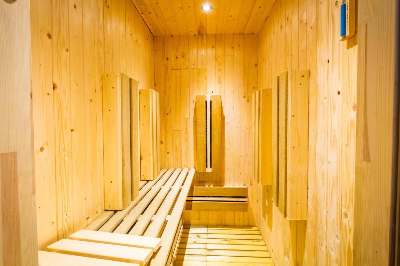 Sauna - Le Loft Des Remparts - Flobnb Laon Exteriér fotografie