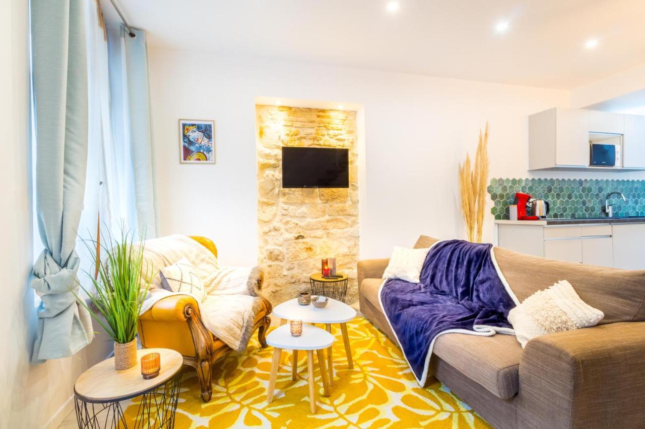 Sauna - Le Loft Des Remparts - Flobnb Laon Exteriér fotografie