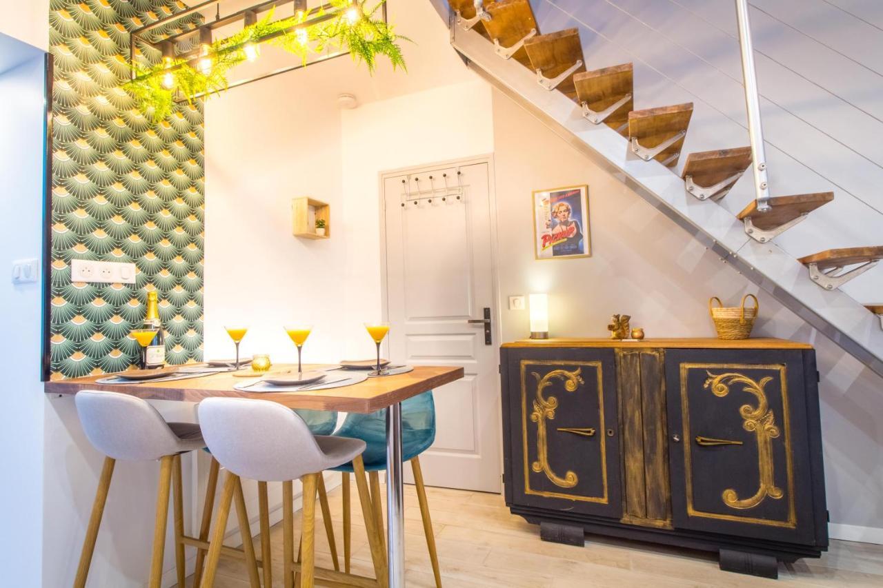 Sauna - Le Loft Des Remparts - Flobnb Laon Exteriér fotografie