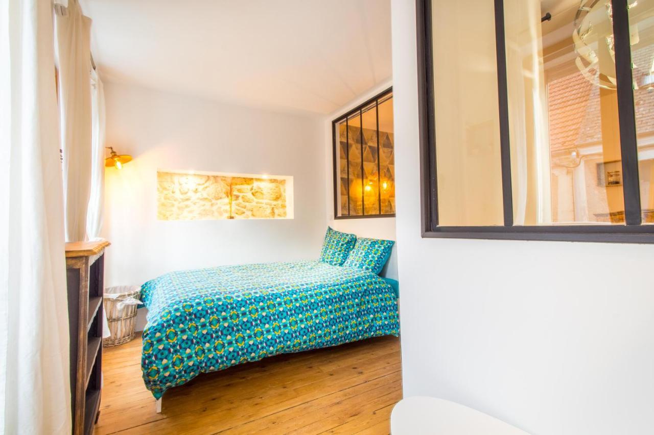 Sauna - Le Loft Des Remparts - Flobnb Laon Exteriér fotografie