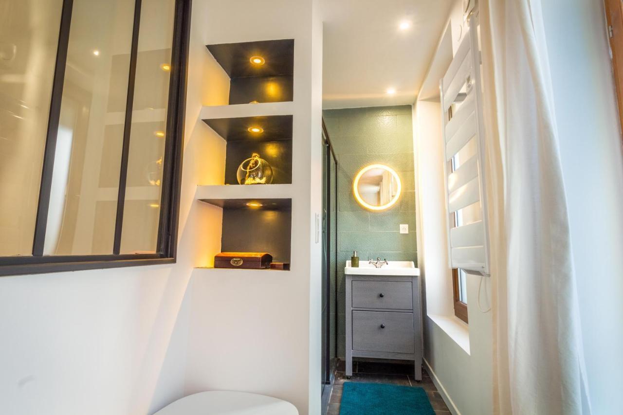Sauna - Le Loft Des Remparts - Flobnb Laon Exteriér fotografie