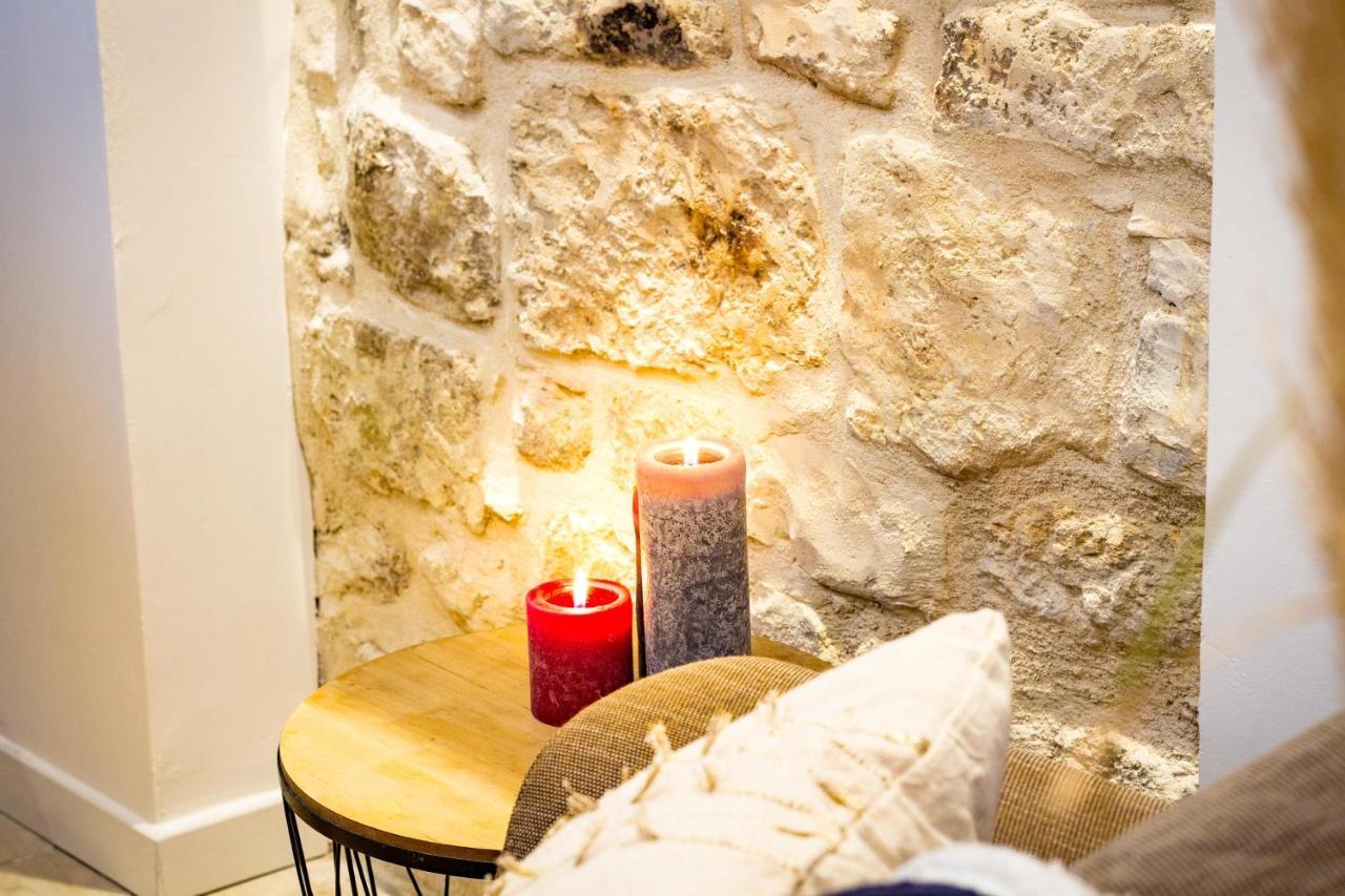 Sauna - Le Loft Des Remparts - Flobnb Laon Exteriér fotografie