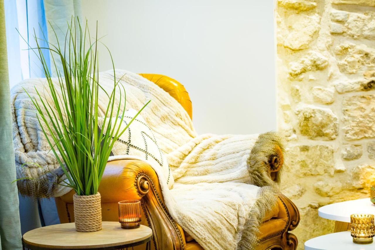 Sauna - Le Loft Des Remparts - Flobnb Laon Exteriér fotografie
